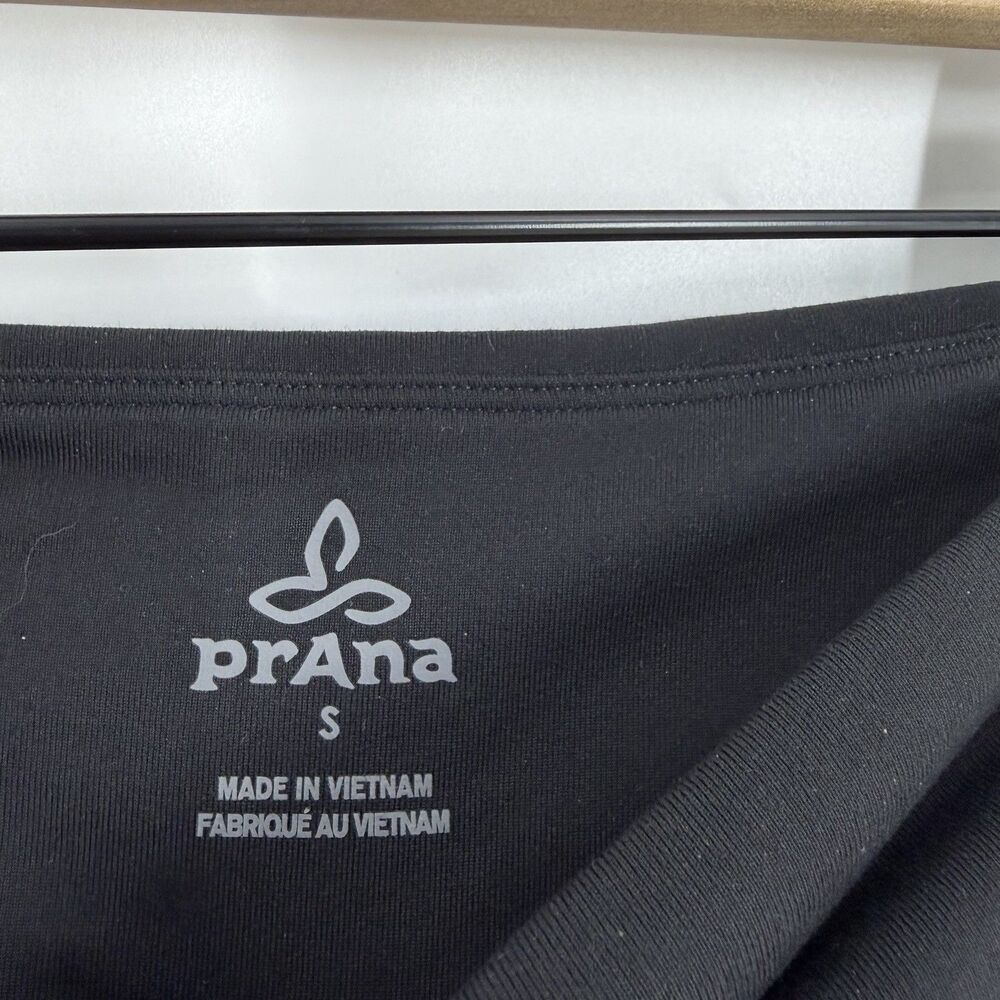 Prana Summit Jogger Pants Size Small Womens Black High Rise Pull On Hiking Trail - Picture 3 of 7